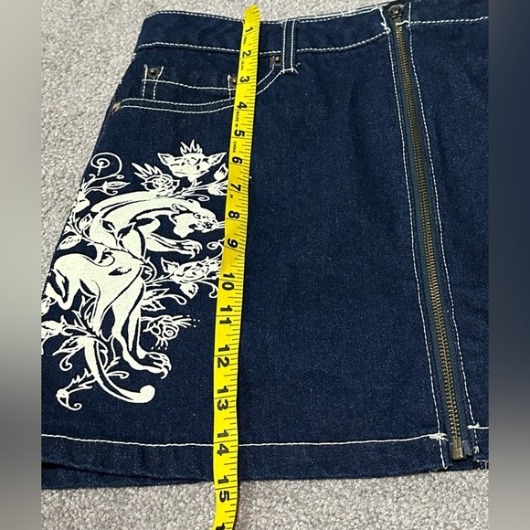 Ed Hardy Denim Skirt - Picture 8 of 8